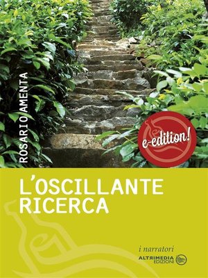 cover image of L'oscillante ricerca